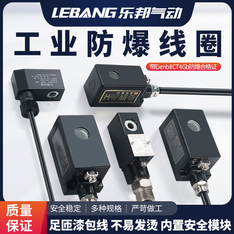 隔爆电磁阀脉冲防线圈凯