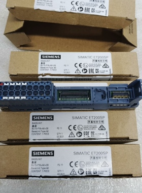 西门子6ES7 193一6BP00一0BA0全新原装正品现货议价