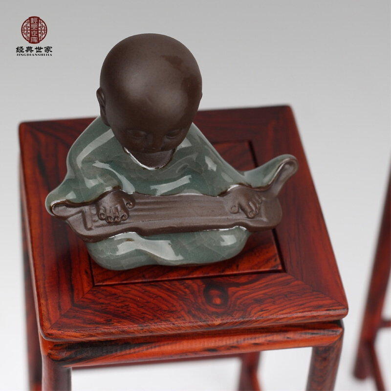 红木工艺品明式酸枝正方