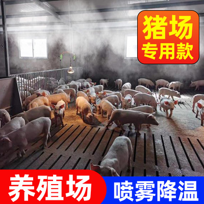 养殖场喷雾降温设备猪淋