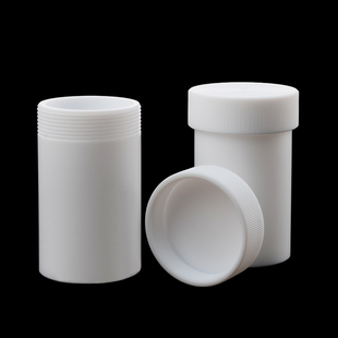 四氟消煮瓶聚四氟乙烯消解瓶反应瓶试剂瓶环境海洋专用100ml 50ml