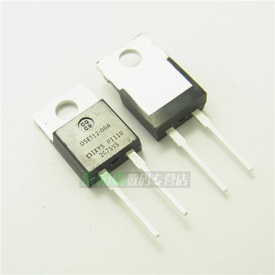 DSEI12-06A 二极管快速整流管 12A600V全新 DSE112-06A