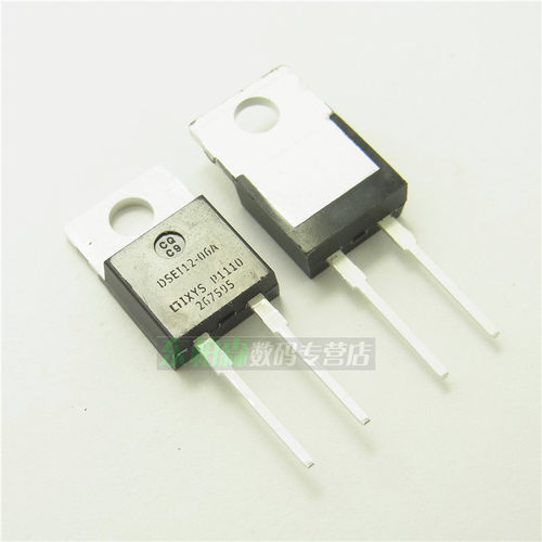 DSEI12-06A 二极管快速整流管 12A600V全新 DSE112-06A