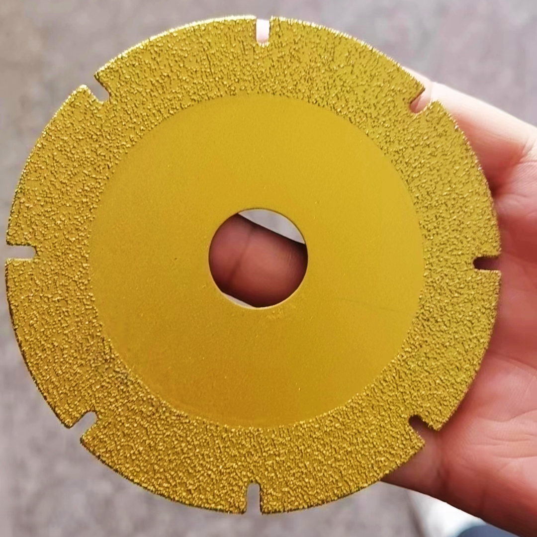 岩板平磨切割片瓷砖磨片专用工具打磨片超薄锯片修边倒角切割不崩