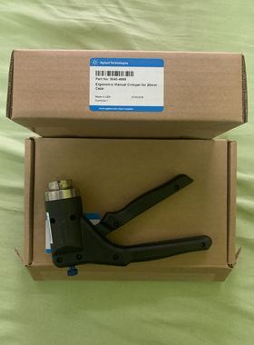 议价安捷伦手动顶空瓶封盖器用于20mm瓶盖号5040-4669