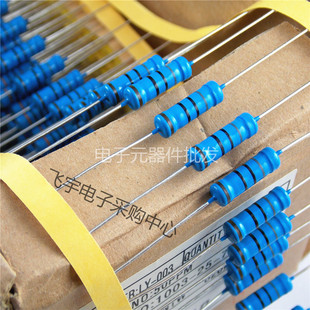 1%精度 体积5 编带 180R 3WS MF金属膜电阻