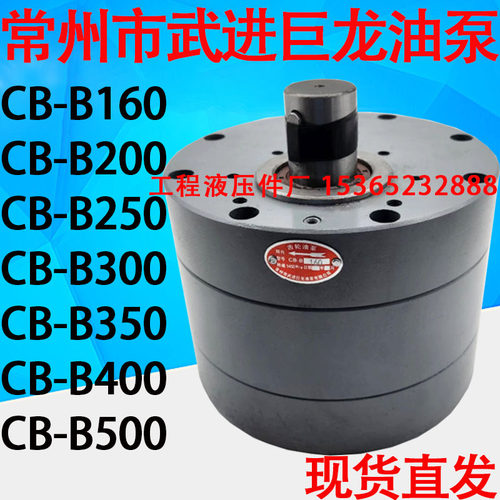 常州市武进巨龙油泵CB-B80/B100/B125/B160/B200/250/300/350/400