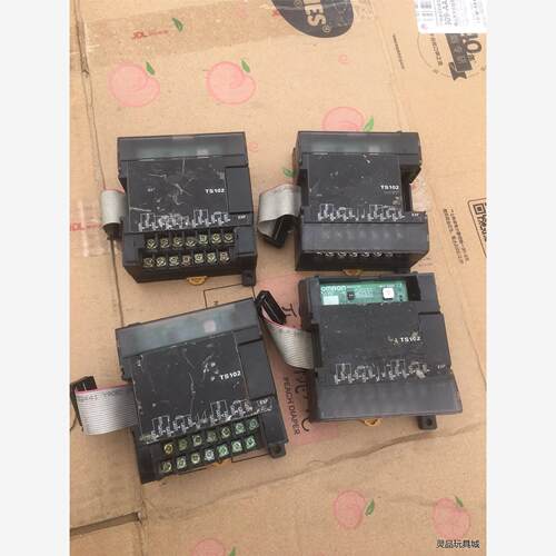 全新二手欧姆龙温度模块75元一个 CP1W-TS102议价商品