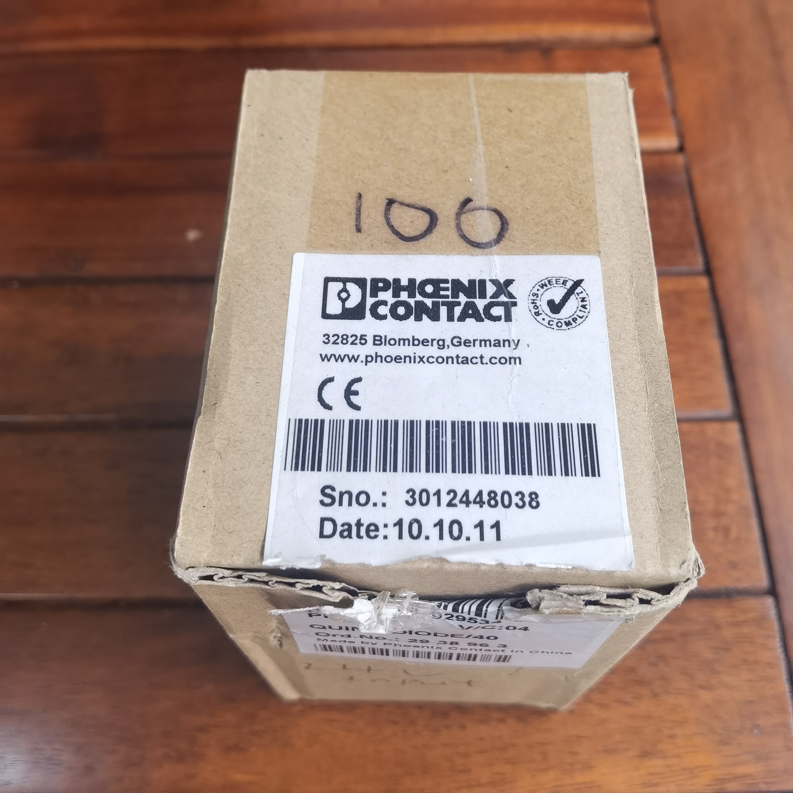 议价促 菲尼克斯 QUINT-DIODE/40 2938963 照片