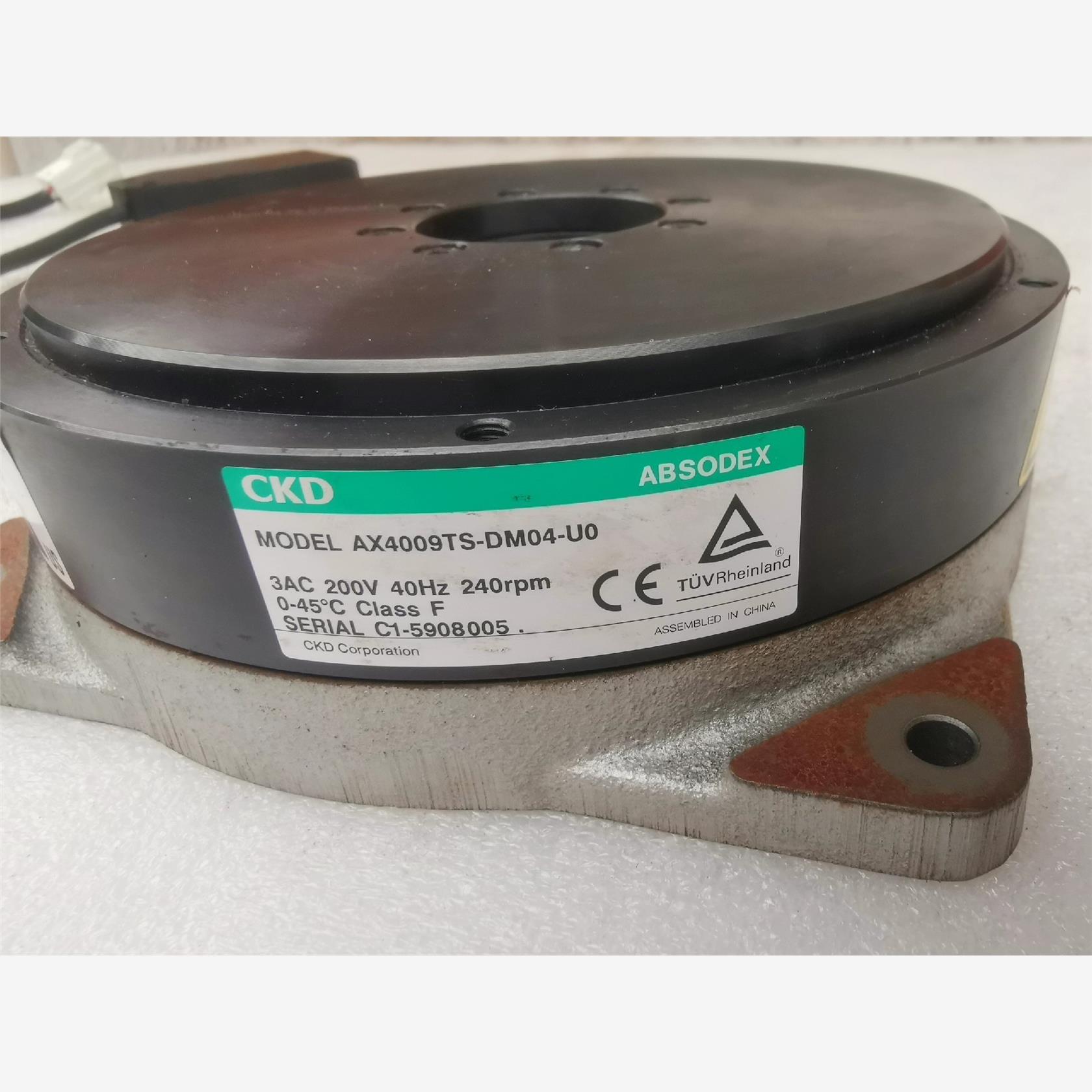 CKD转盘电机[红圆]AX4009