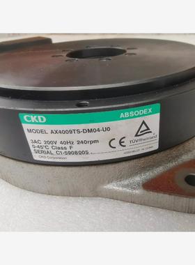 CKD转盘电机[红圆]AX4009TS-DM04-∪0[红圆
