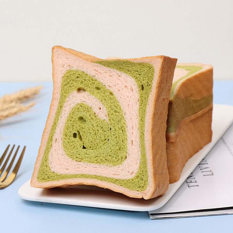 【斓斓米厚切】橡木盾大米面包吐司多层丰富清新手作代餐清淡斑斓