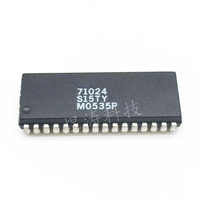 贴片71024 IDT71024S15TY SOJ-32 存储器芯片IC 全新正品