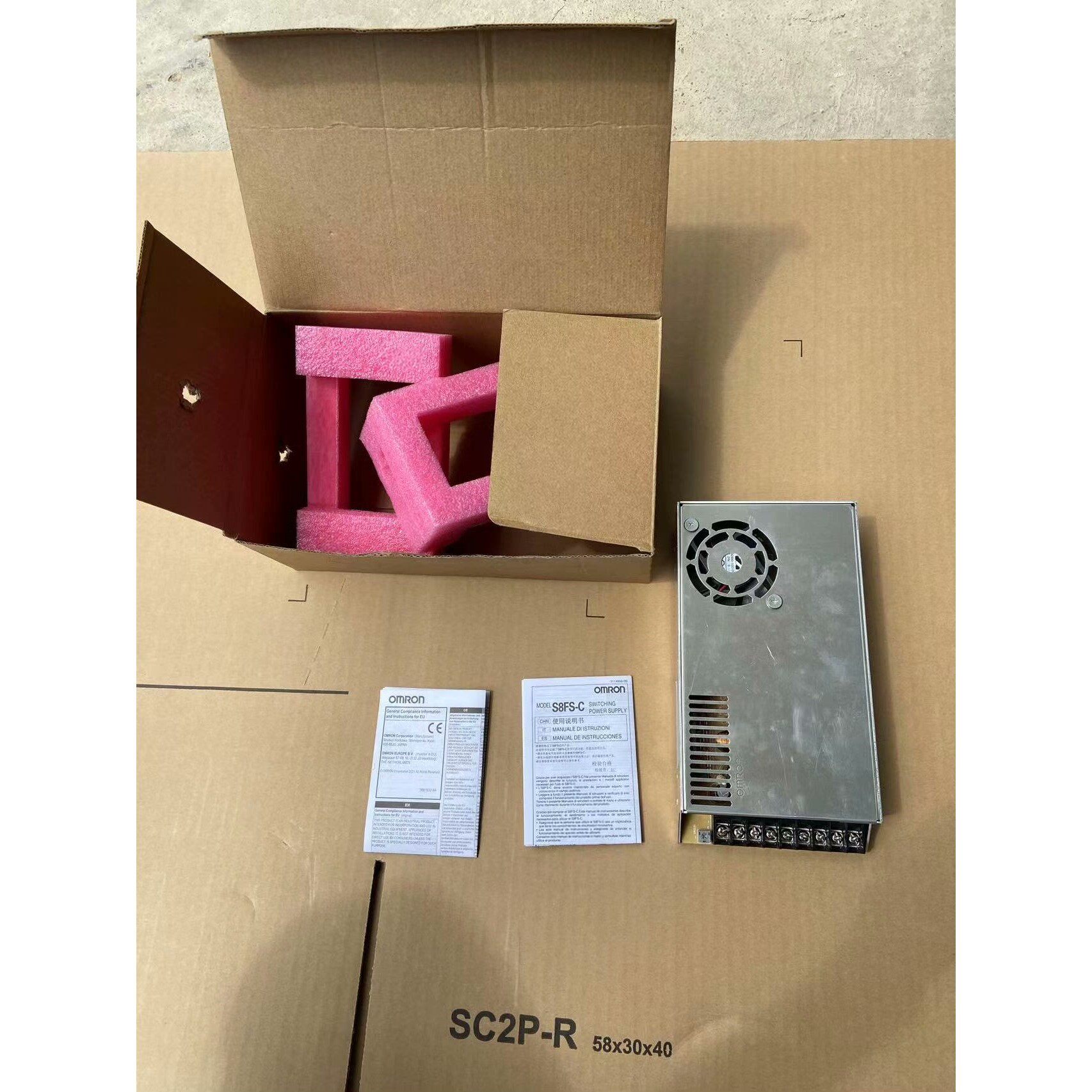 非实价议价议价议价全新OMRON电源S8FS-C35024非实价议价议价
