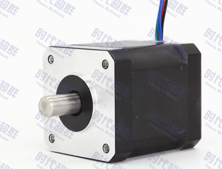 时代超群导轨滑台特殊定制42步进电机42HBS48BL4-TF7两相四线马达