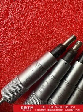 询价！QLR微分头 测微头 微测头 0-25mm  千分尺实物图，