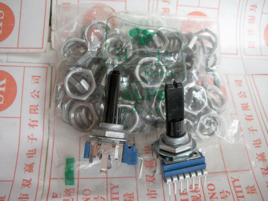 原装脚电位器带丝中点定