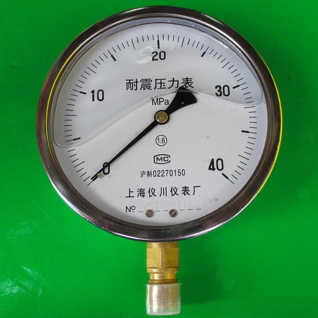 上海仪川表厂耐震压力盘