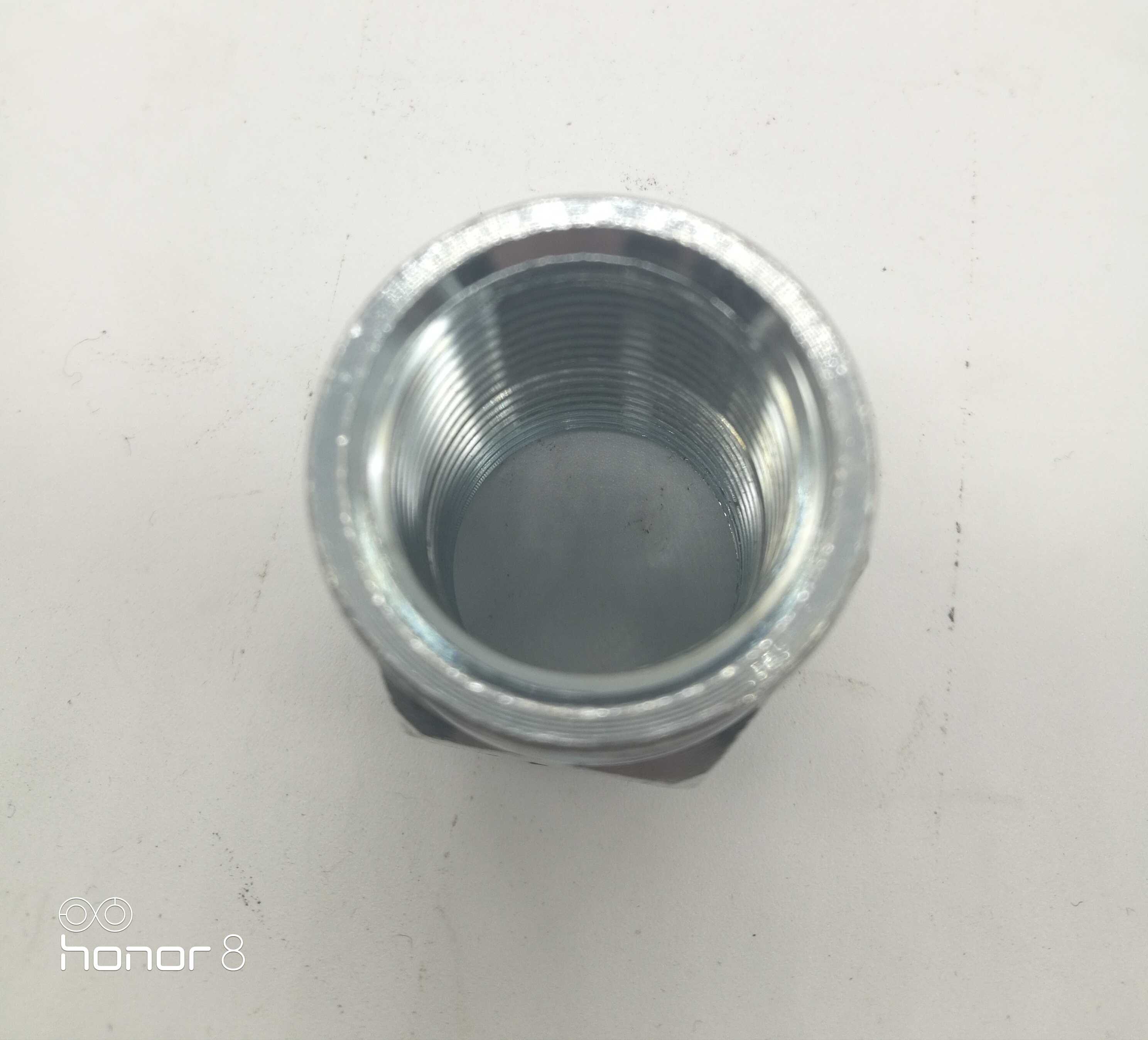 英制内丝直螺纹对高压铁