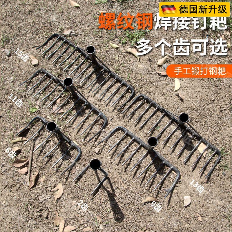 德国品质钢耙多齿子二六