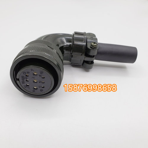 富士伺服电机编码器组件 WSK-P06P-C    MS3108B20-29S*