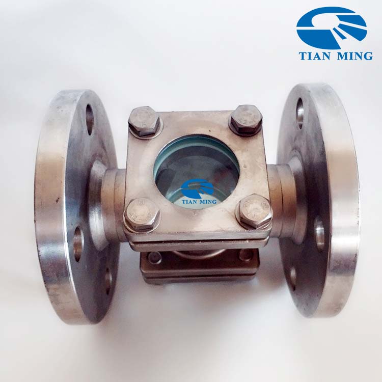 不锈钢方型视镜水流指示