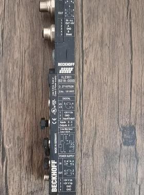 倍福 IE2403-0000 IL2301B318-0000 IE2002-0000原装拆机实拍包好