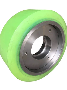 HYSTER海斯特前移式电动叉车堆高车前轮承载轮承重轮254*102-169