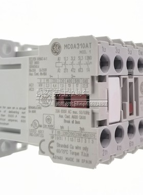 正品美国GE通用电气微型接触器 MC0A 10E MC0A310AT6 AC230V