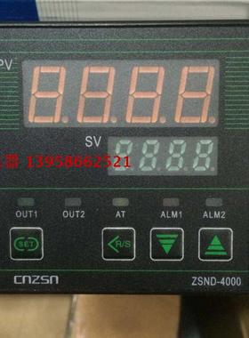 CNZSN 温控器 ZSND/E/G/A-4000 4611/4511/4411/4412/4612 温控仪