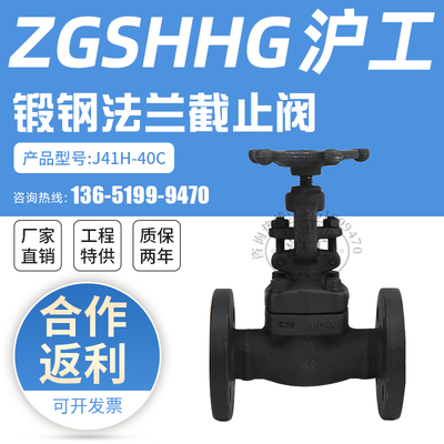上海沪工良蒸汽导热油锻