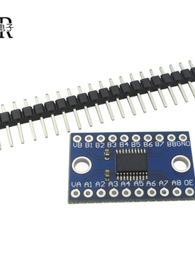 TXS0108E 8位双向电压转换器 高速全双工 8路电平转换模块 转换器