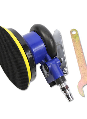 包邮特价台湾蓝牌NEW-LP1116 气动 抛光机气磨光机5寸干磨机正品