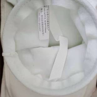 2号过滤袋pp无纺棉布袋7吋寸180x450mm工业微米级袋式过滤器滤袋