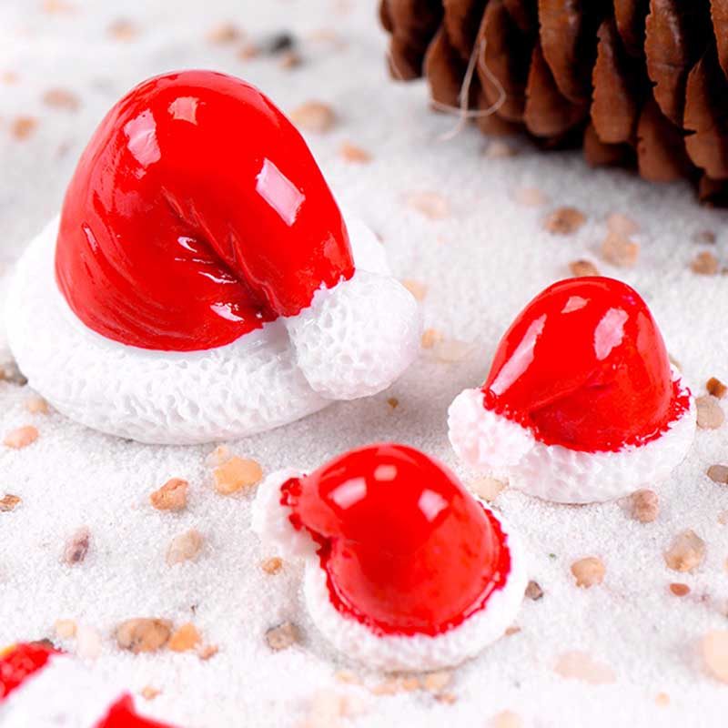 微景观创意生态瓶装饰小摆件迷你卡通圣诞帽圣诞场景摆设红色帽子,机械设备,矿山专用设备,淘宝优惠券,粉丝福利购,淘宝优惠卷