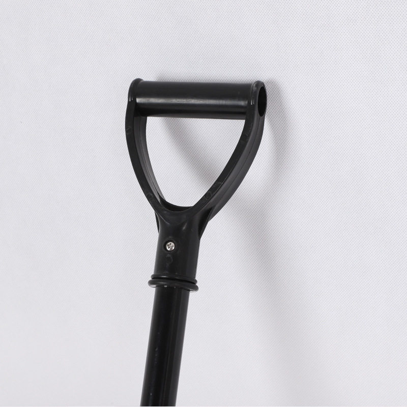 厂家多功能雪铲铁锹 省力型塑料铲雪铲 双手柄雪铲 2合1雪推