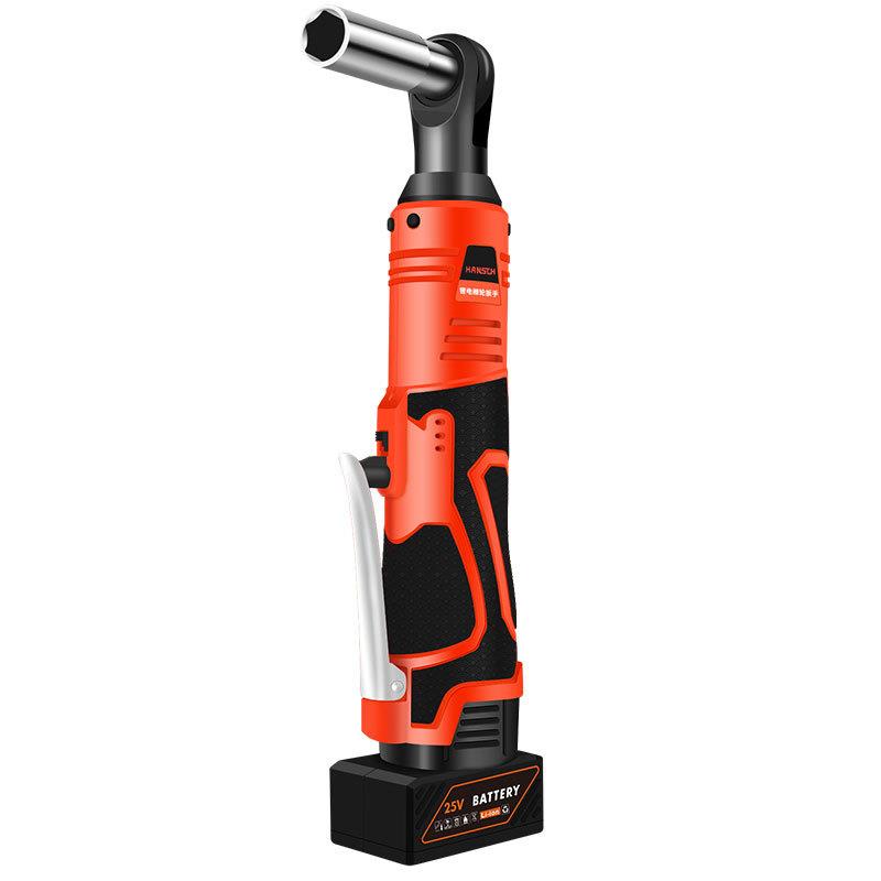 度直角向电动充棘轮扳手