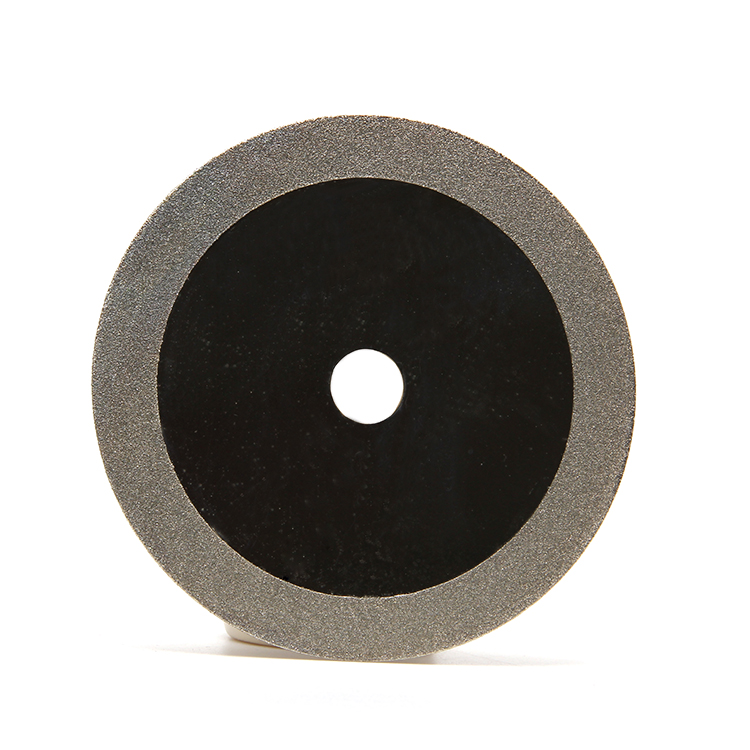 金刚石玻璃切割片磨锯工