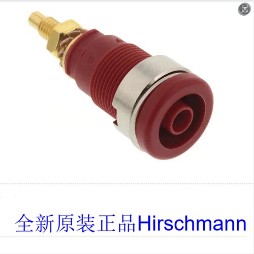 议价HIRSCHMANN极夹蓝色32A SEB 2600 G M4绿黄红黑色972354-100