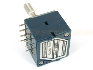 日本电位器型塑壳音量双