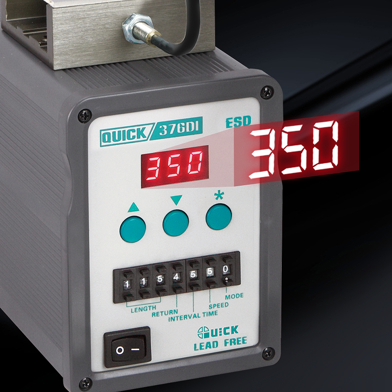 快克破锡电焊台脚踏出手