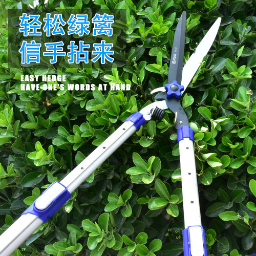 园艺剪家用草坪修花树枝