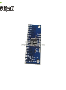 CD74HC4067高速CMOS 16通道模拟多路复用器 Analog/Digital