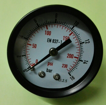 出口型轴向英文双刻度压