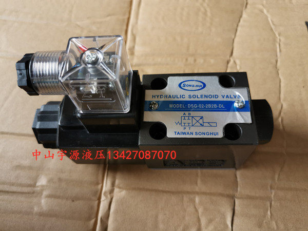 DSG-02-2B2A 2B2B 2B4B 2B60B 2B2L 2B2BL-DL液压电磁阀 台湾颂辉