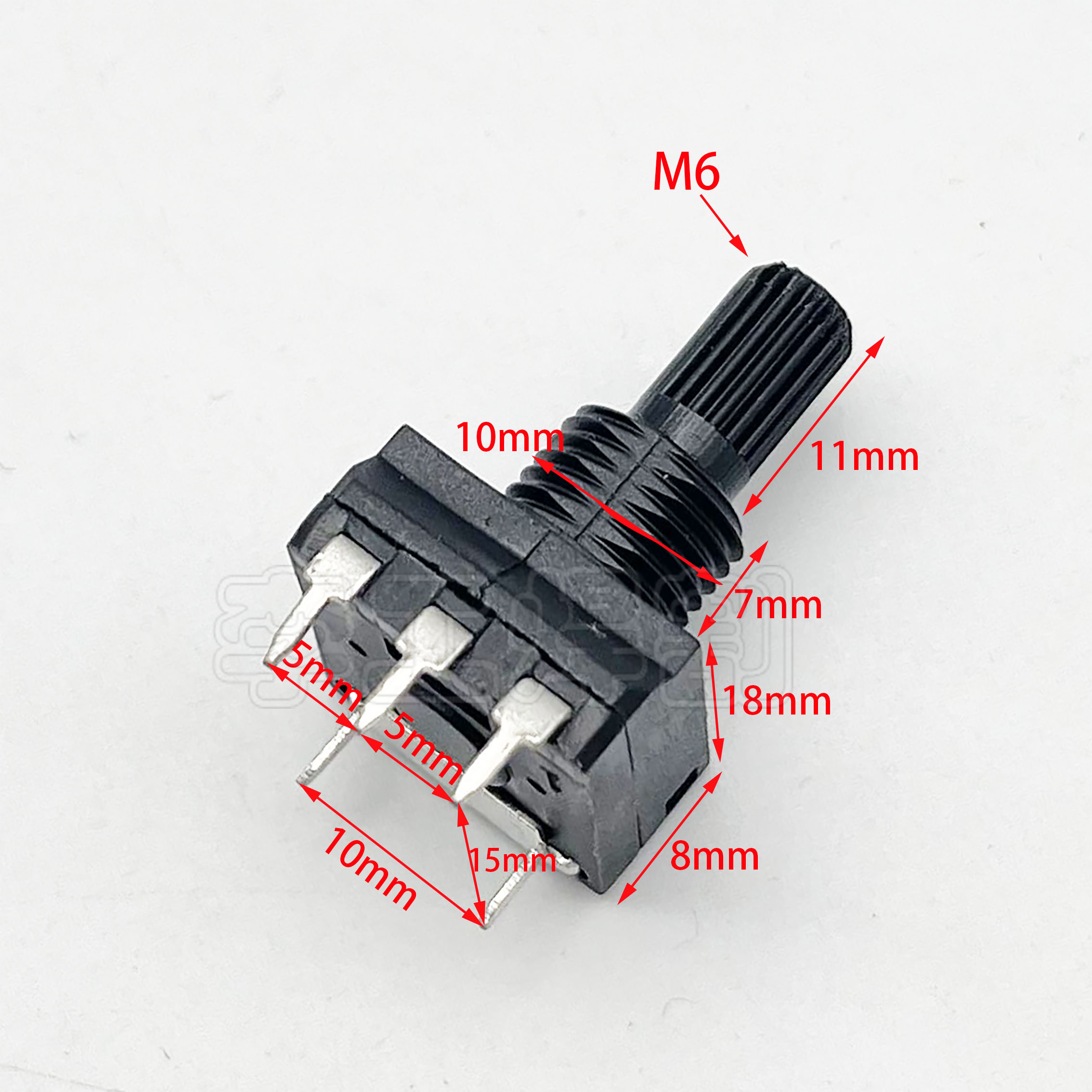 电位器脚直插焊机控制面