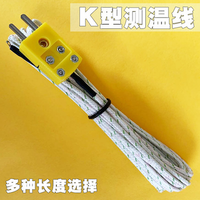 902新款温控器ck型热电偶线 测温表专用传感线