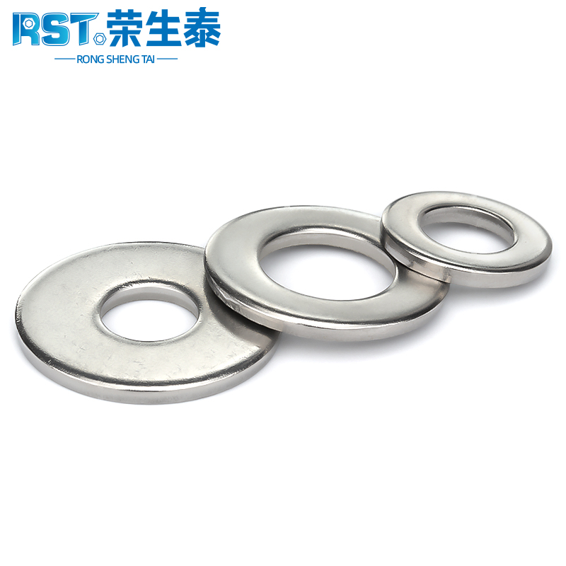 不锈钢平垫片圈加厚大华
