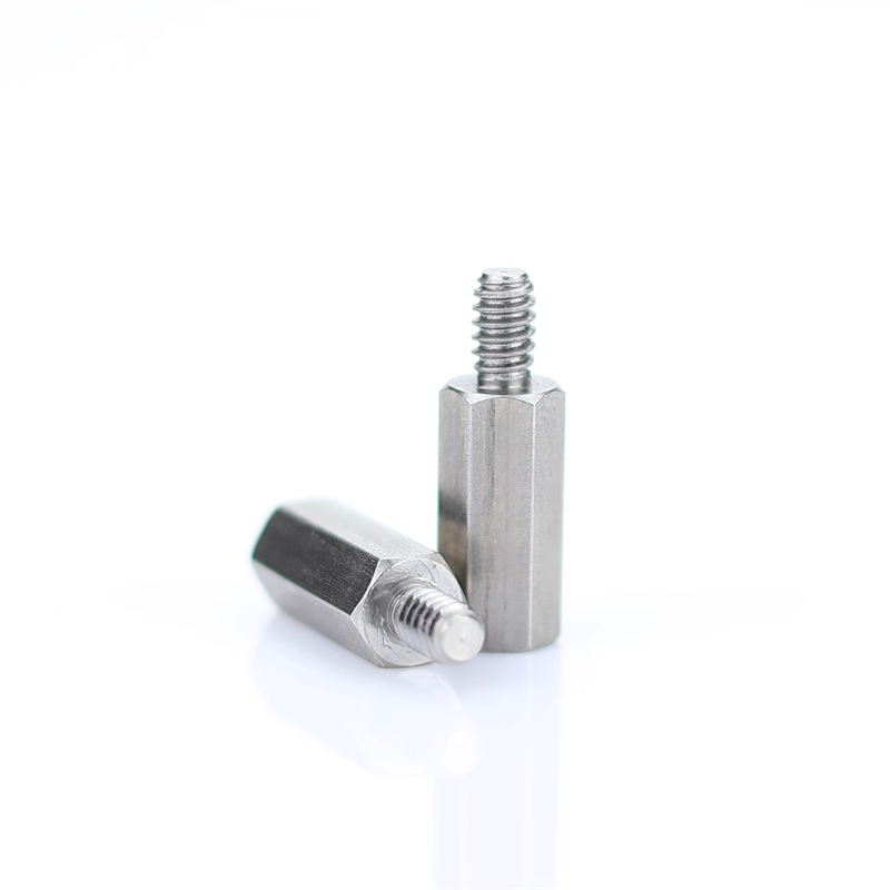 公制英铜镀镍六角螺柱美