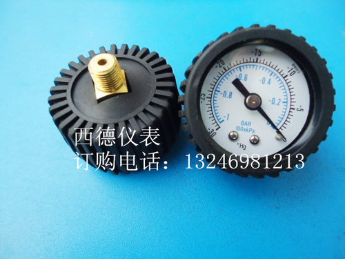 轴向带防护皮套保真空表